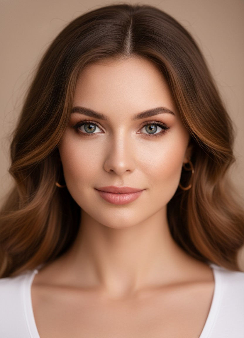 Cinematic Portrait Studio — Extreme Close-Up Beauty (Female)