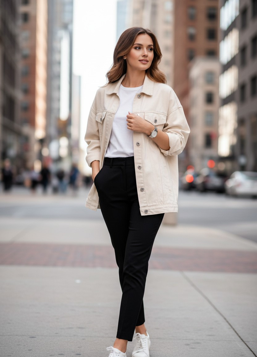 Street Style Urban — Downtown Street Fashion (Female)