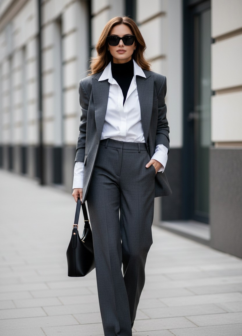 Street Style Urban — Fashion Week Street Style (Female)