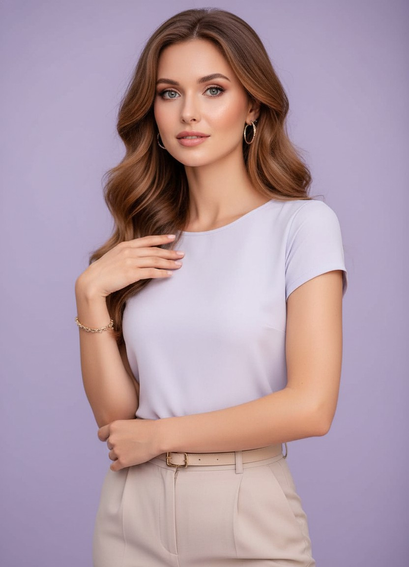 Soft Glam Beauty — Pastel Makeup Look (Female)