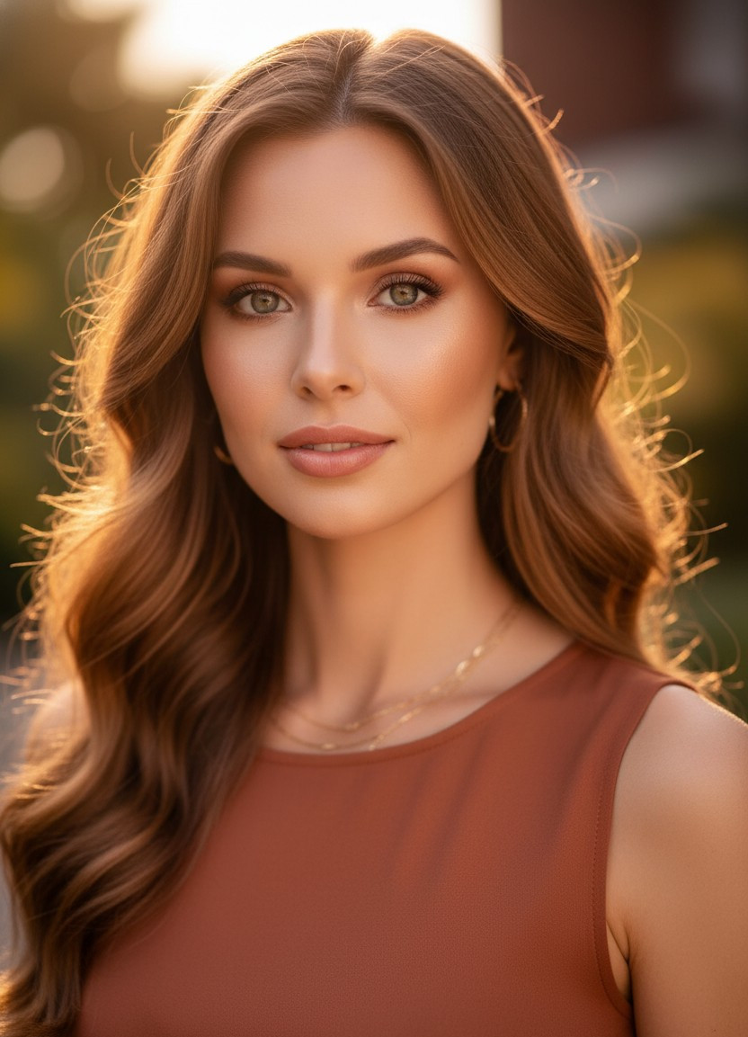 Soft Glam Beauty — Natural Bronzed Beauty (Female)