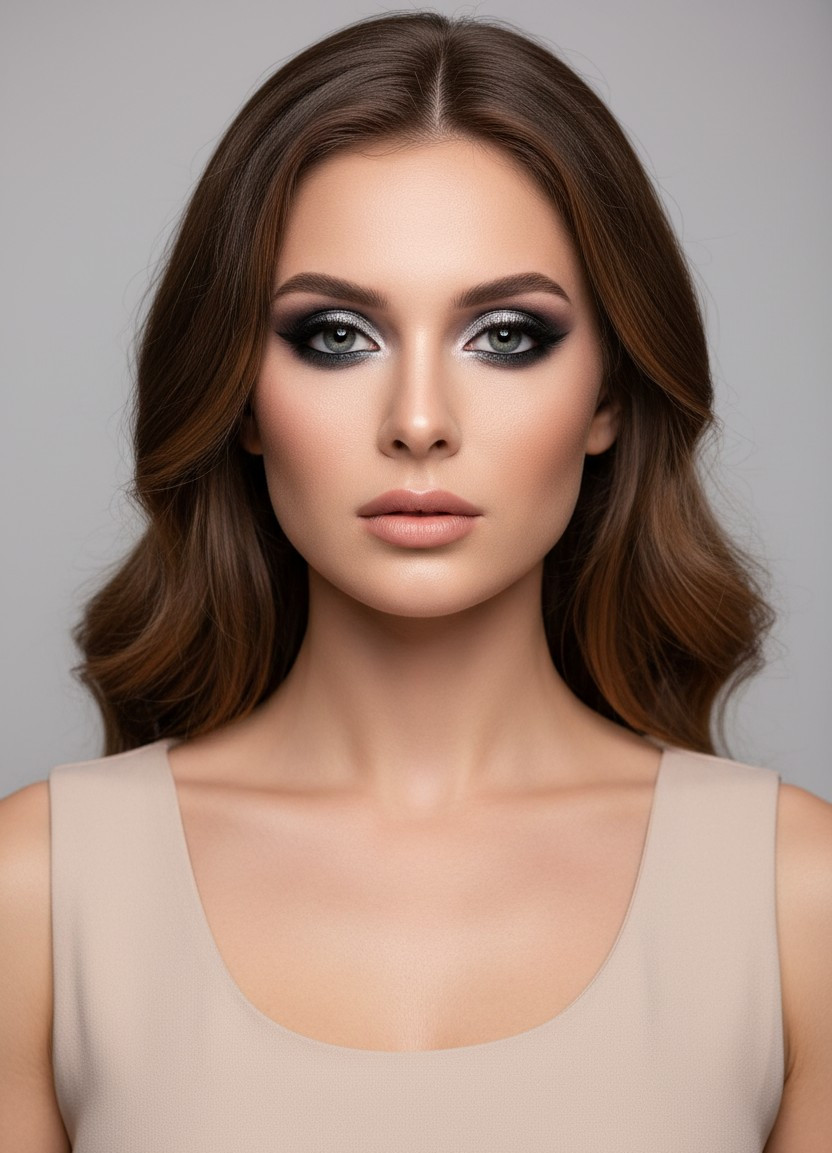 Soft Glam Beauty — Bold Eye Statement (Female)