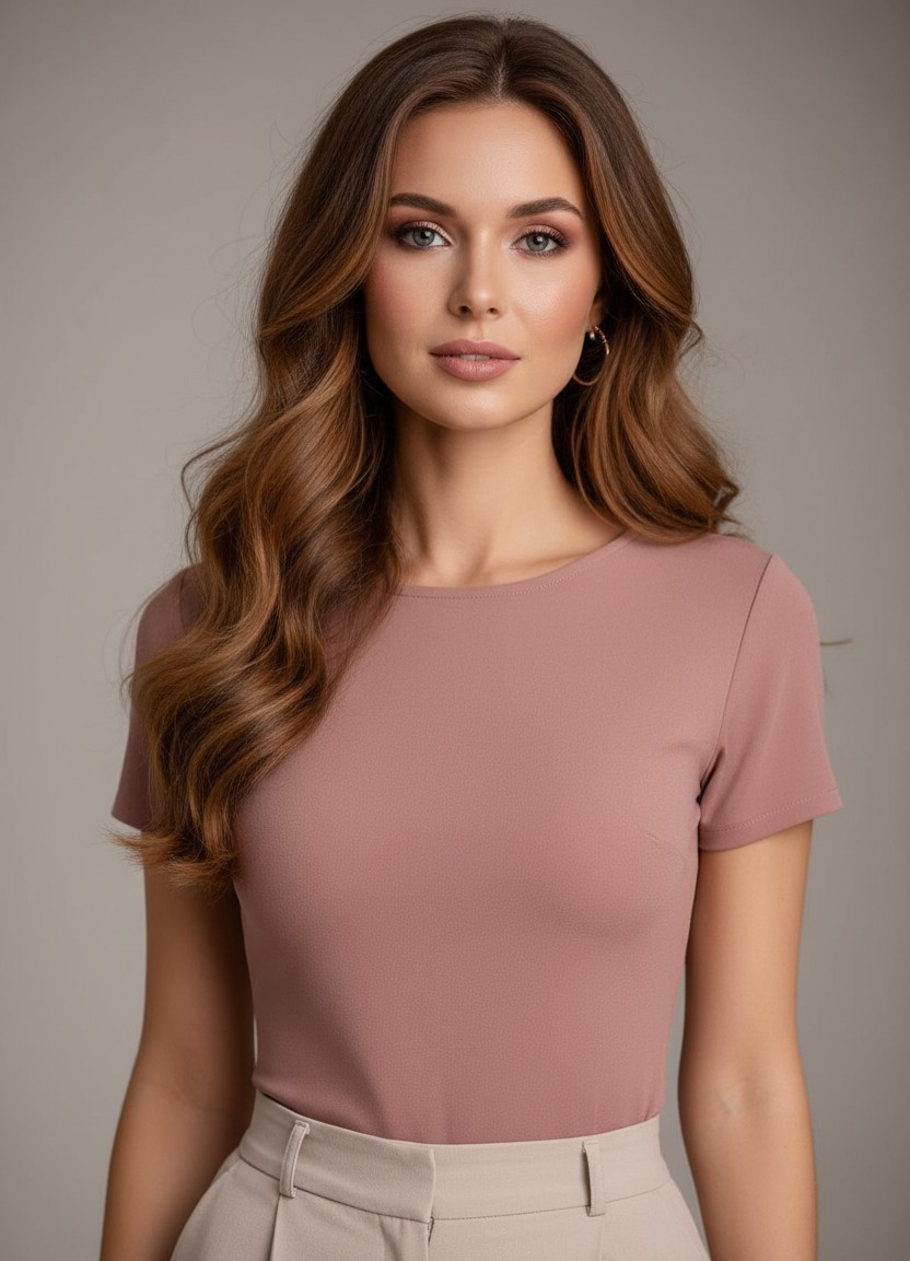 Soft Glam Beauty — Monochrome Beauty Look (Female)