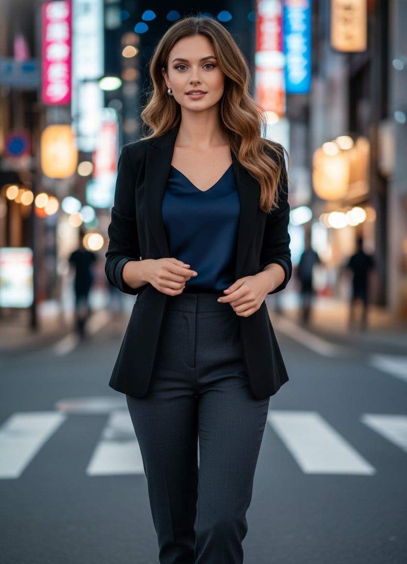 Neon City Nights — Tokyo Night Lights (Female)