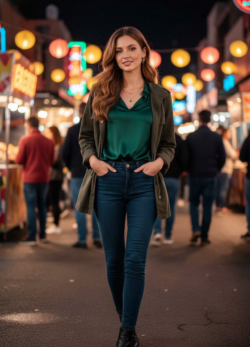 Neon City Nights — Night Market Neon (Female)