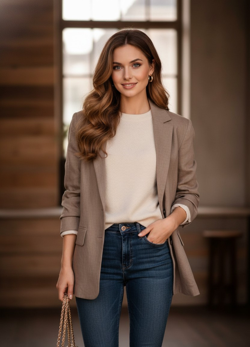 Vintage Retro Film — Film Photography Style (Female)