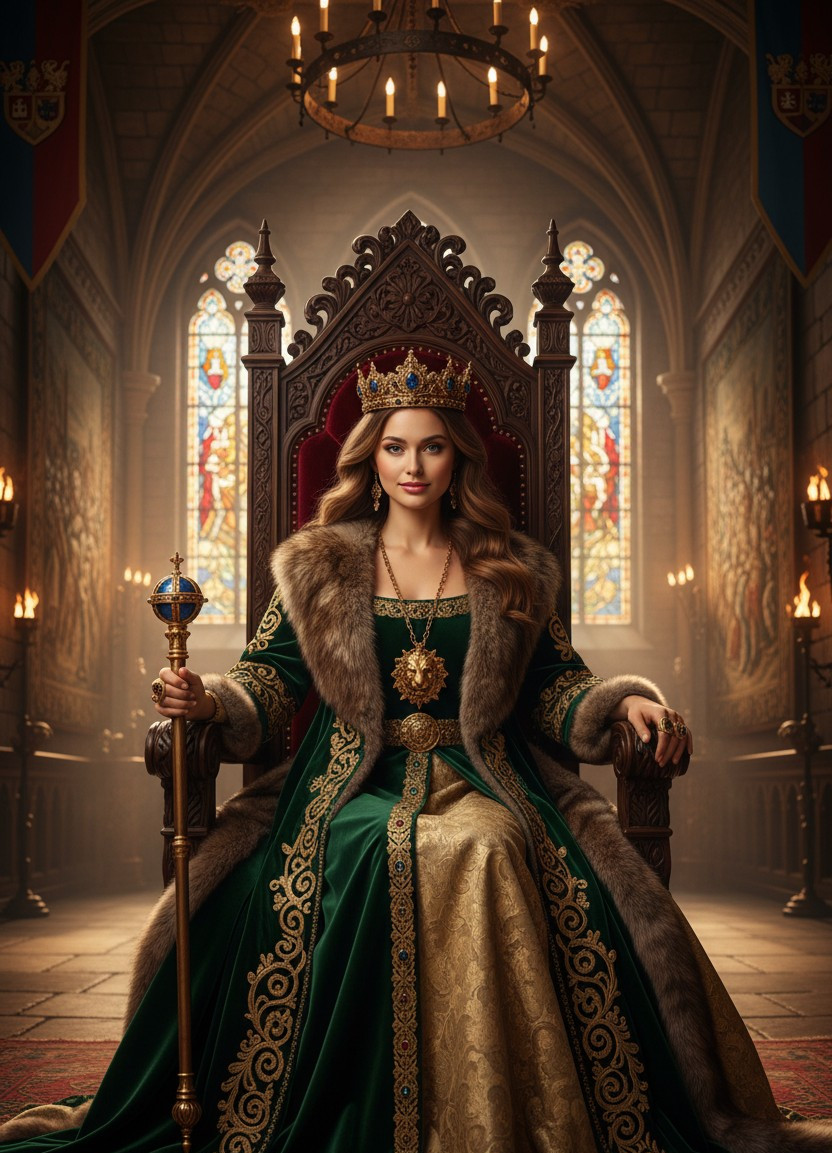 Royal & Regal — Medieval Royalty (Female)
