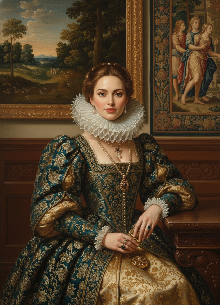 Royal & Regal — Renaissance Nobility (Female)