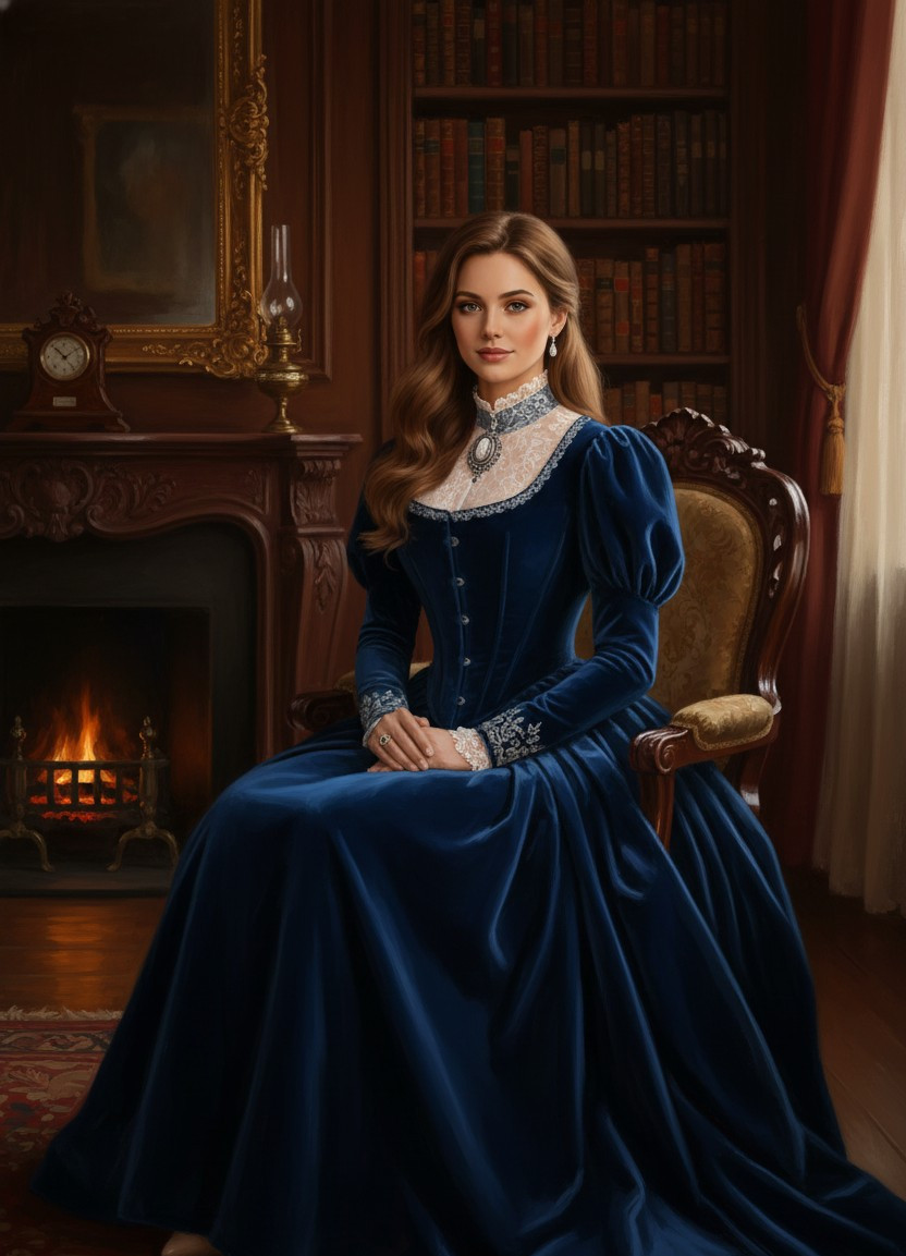 Royal & Regal — Victorian Aristocrat (Female)