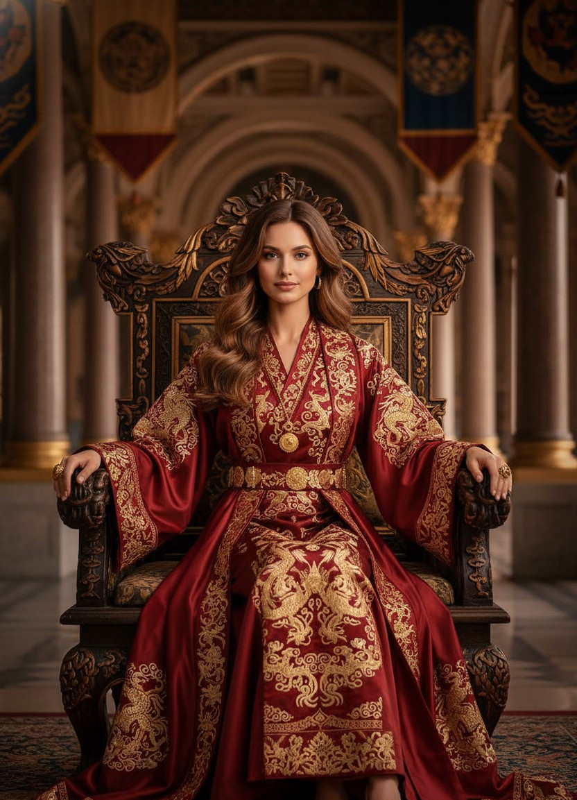 Royal & Regal — Imperial Palace Portrait (Female)