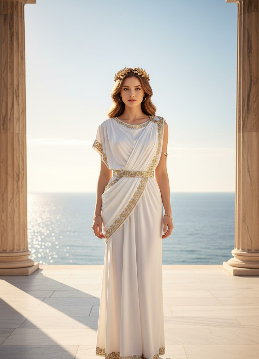 Royal & Regal — Greek Mythology Portrait (Female)
