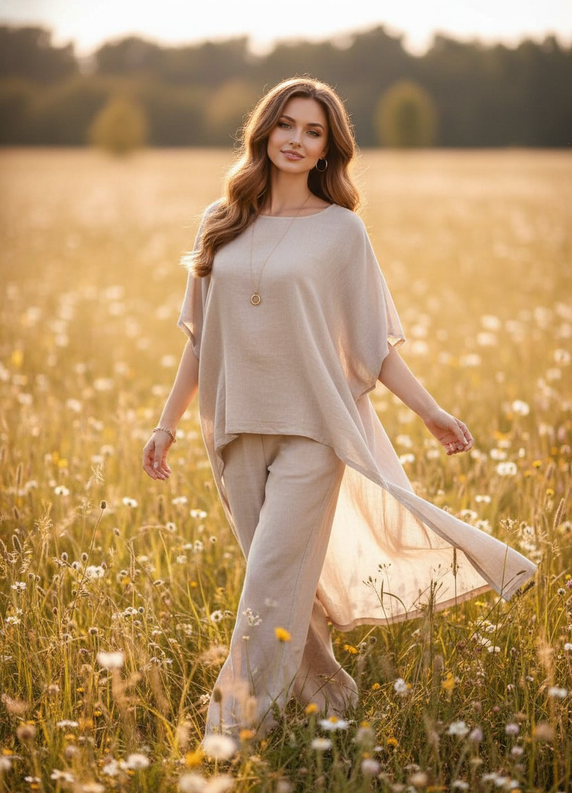 Bohemian Chic — Free Spirit Nature (Female)