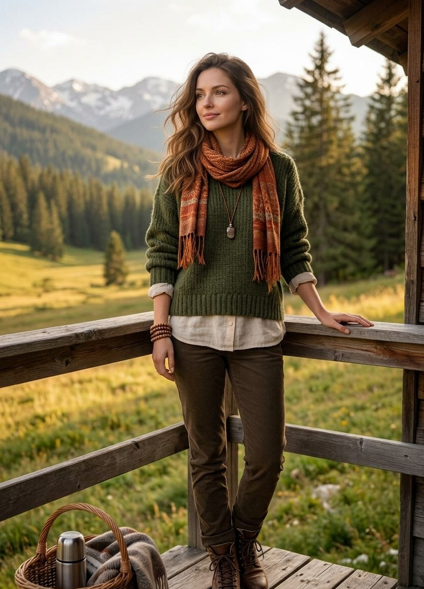 Bohemian Chic — Mountain Boho Retreat (Female)