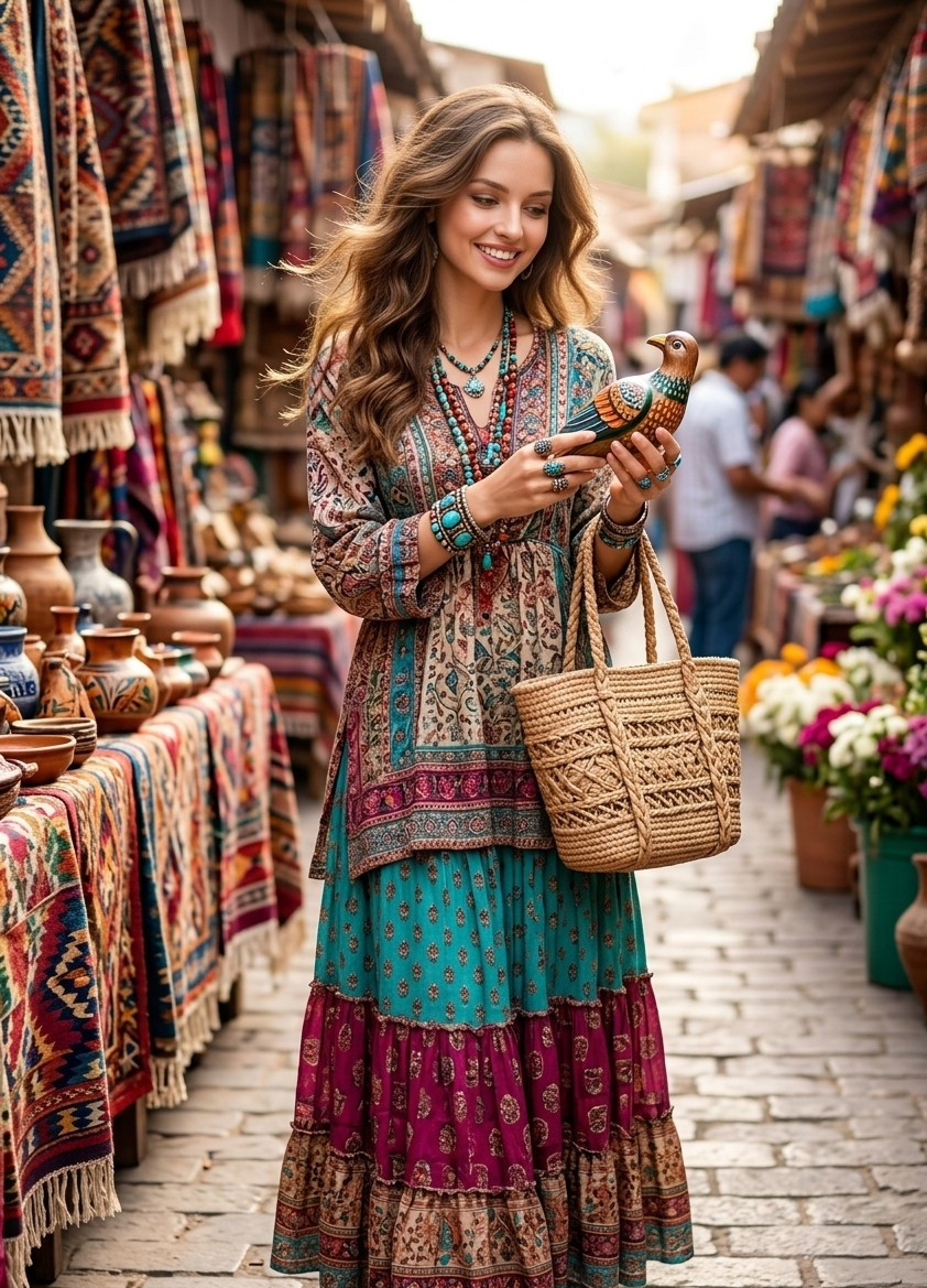 Bohemian Chic — Boho Market Day (Female)