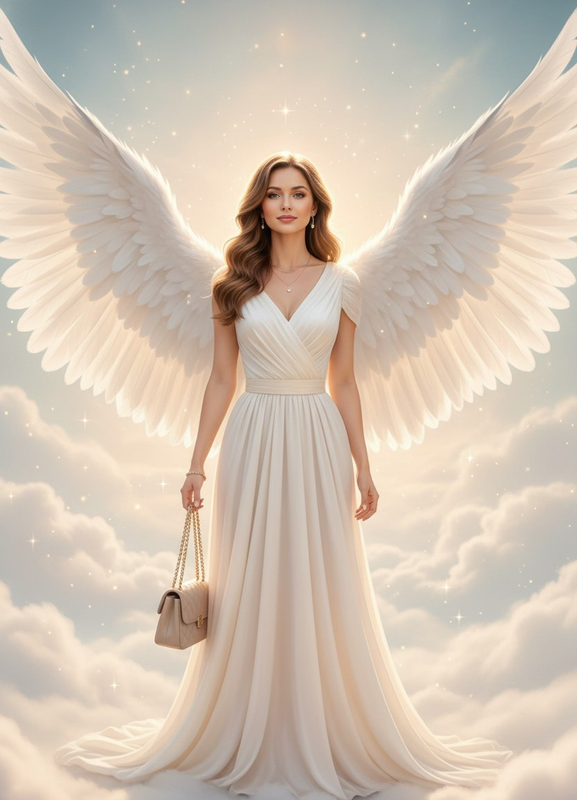 Fantasy & Ethereal — Angel Wings Fantasy (Female)