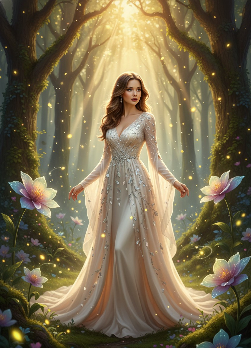 Fantasy & Ethereal — Fairy Tale Forest (Female)