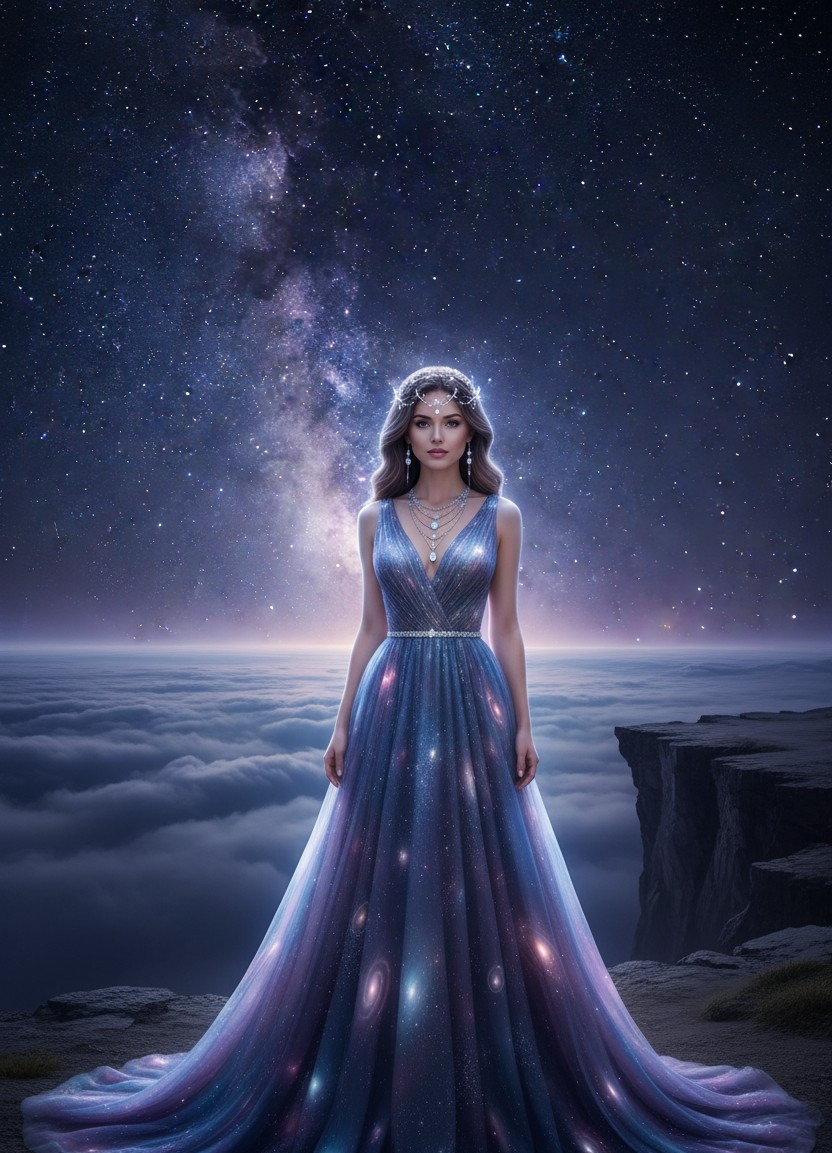 Fantasy & Ethereal — Celestial Goddess (Female)