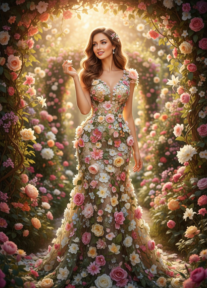 Fantasy & Ethereal — Enchanted Floral (Female)