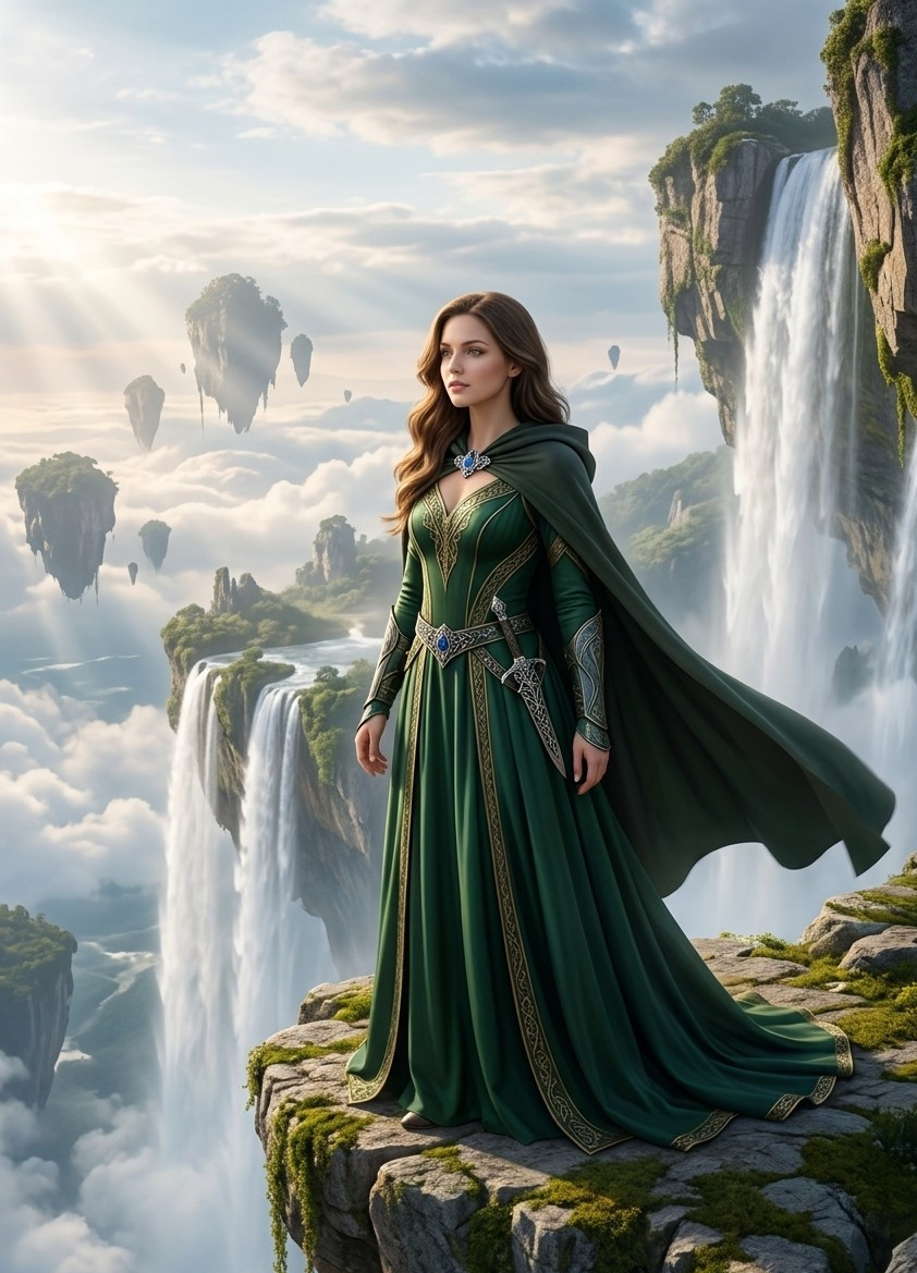 Fantasy & Ethereal — Floating Island Fantasy (Female)