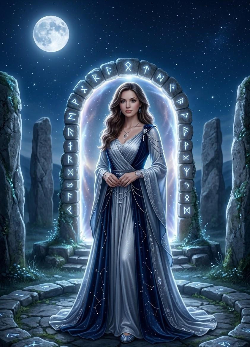 Fantasy & Ethereal — Moonlit Portal Fantasy (Female)
