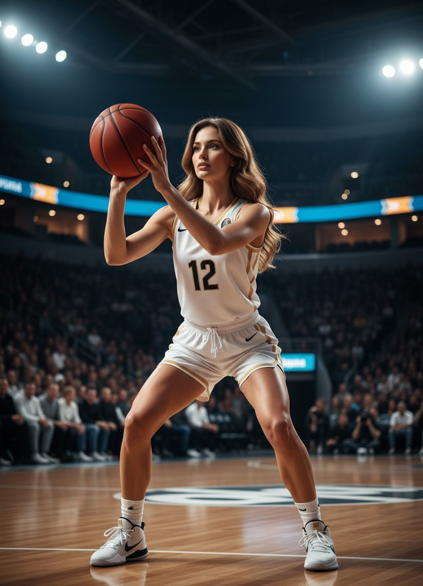 Sports & Athletic — Basketball Star (Female)