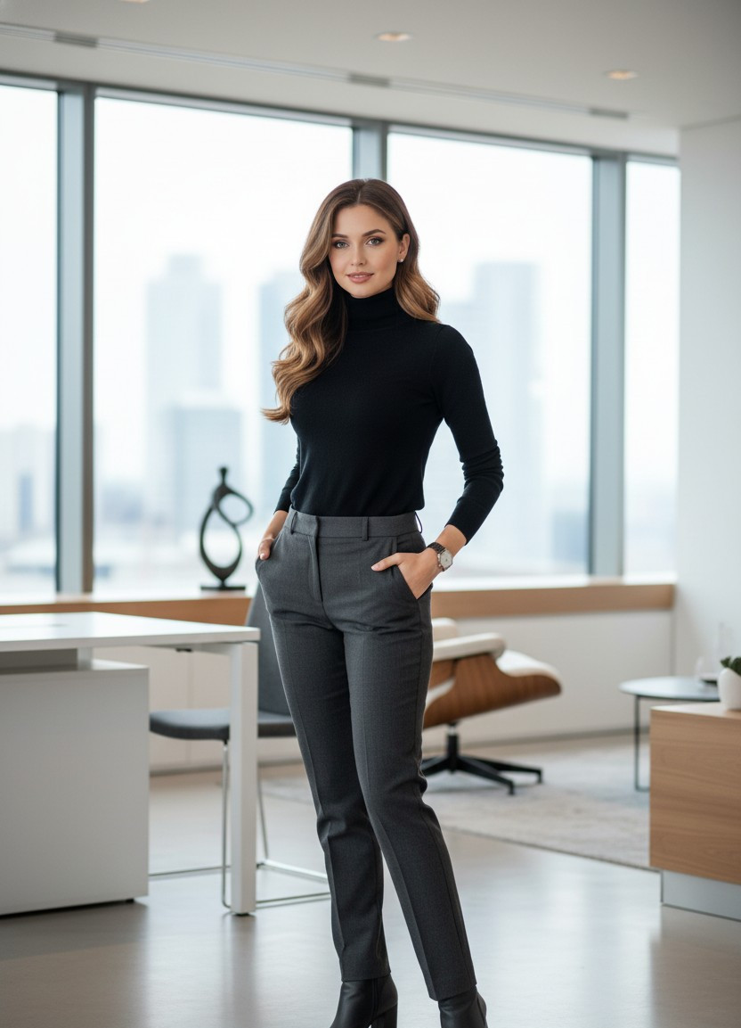 Office & Professional — Tech Entrepreneur (Female)