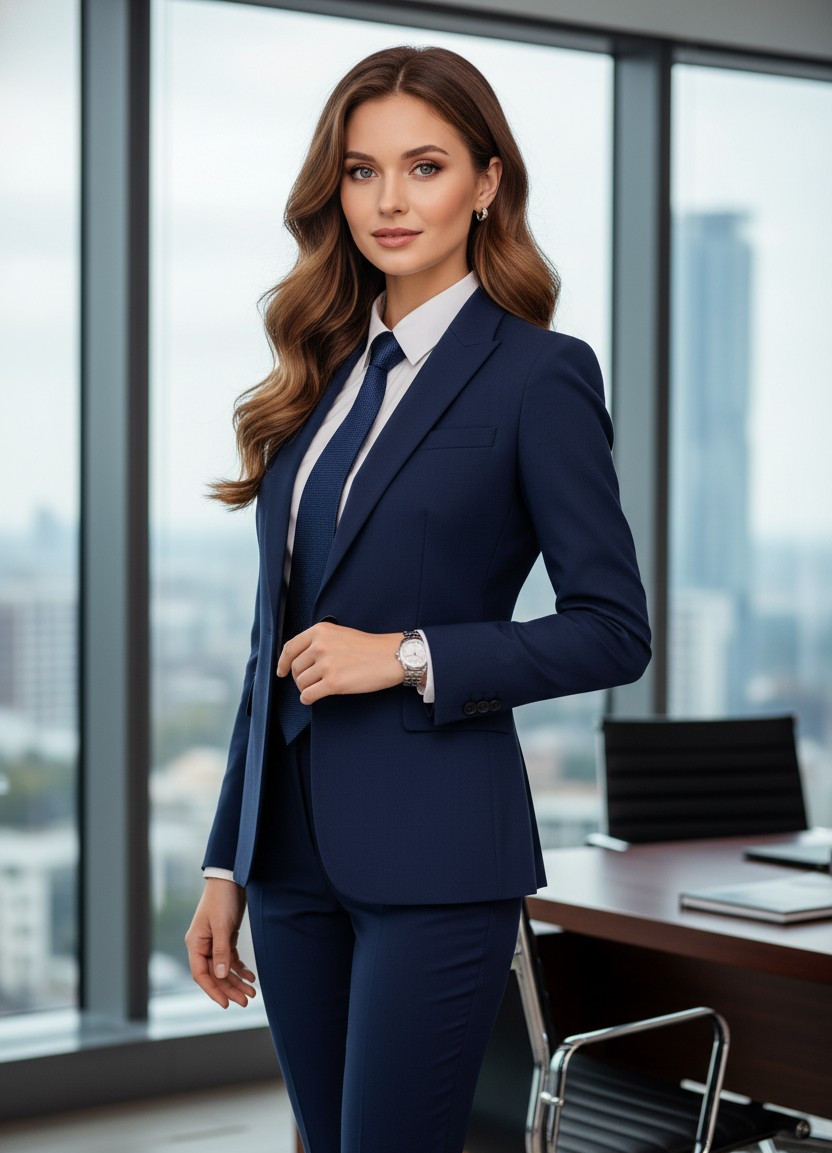 Office & Professional — Finance Executive (Female)