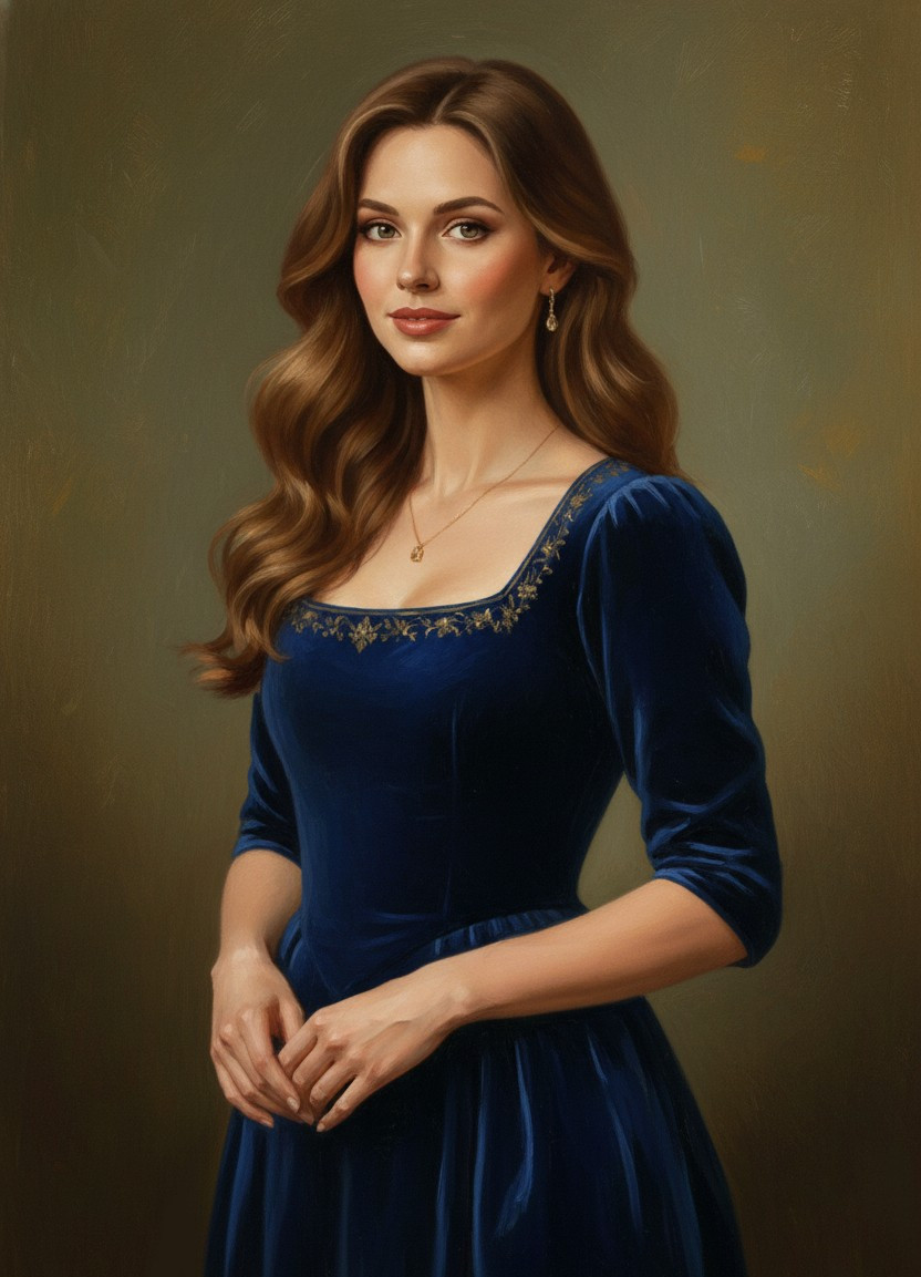 Artistic & Creative — Painterly Portrait (Female)