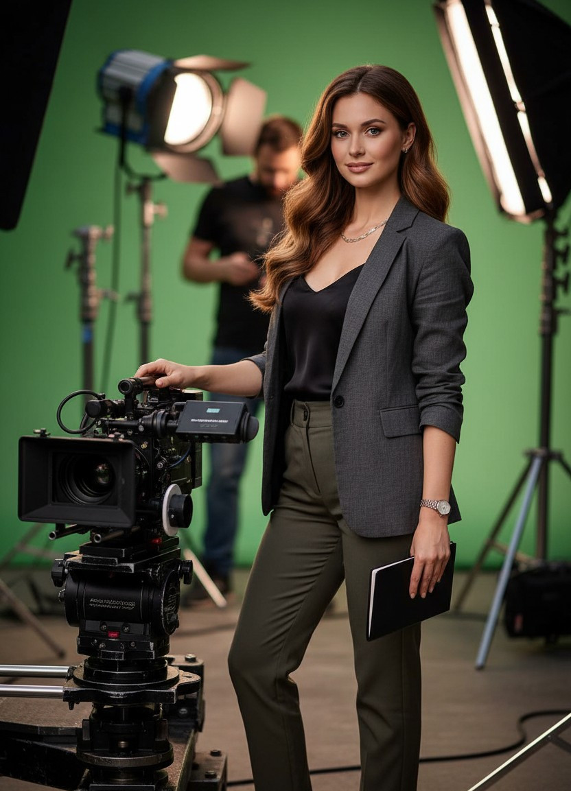 Artistic & Creative — Film Director Style (Female)