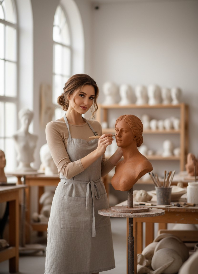 Artistic & Creative — Sculptor Artist (Female)