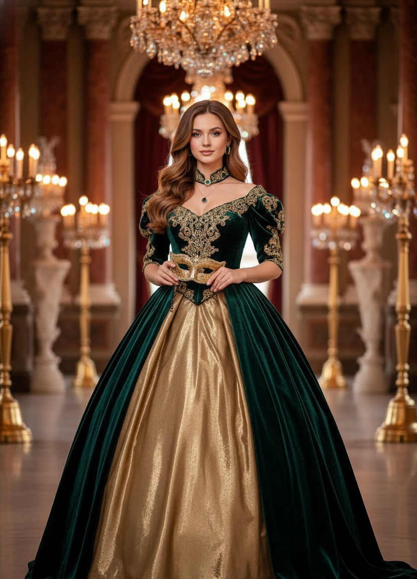 Nightlife & Party — Masquerade Ball (Female)