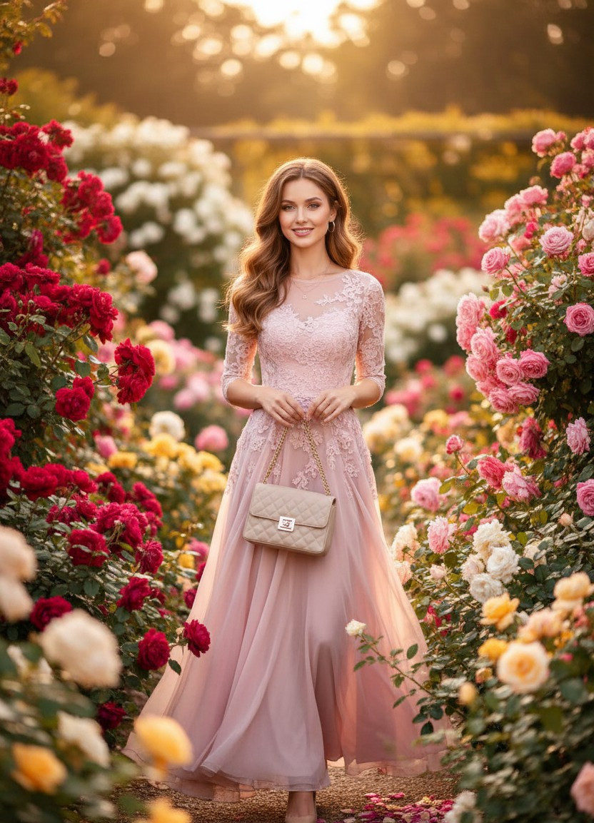 Garden & Floral — Rose Garden Portrait (Female)