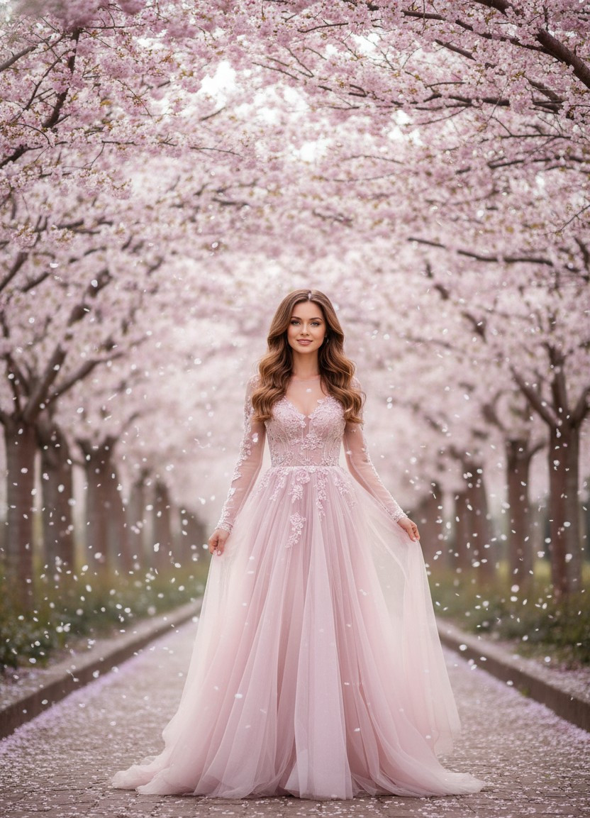 Garden & Floral — Cherry Blossom Fantasy (Female)