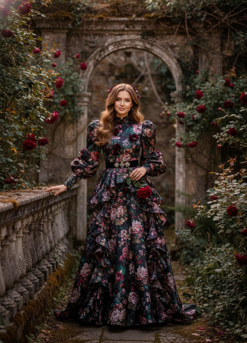 Garden & Floral — Secret Garden Mystique (Female)