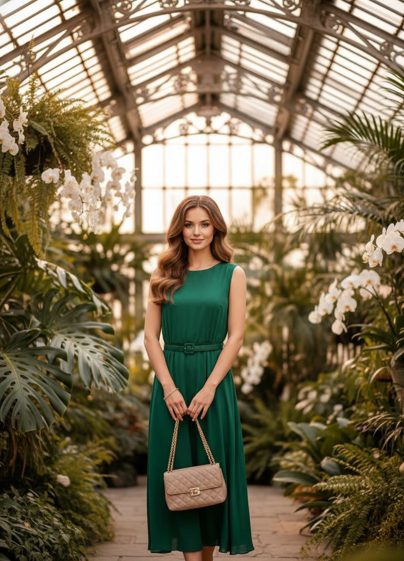 Garden & Floral — Botanical Garden Elegance (Female)