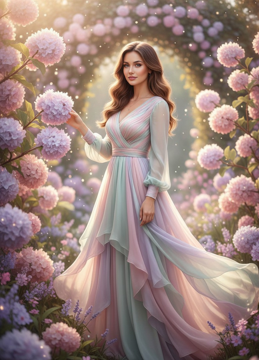 Garden & Floral — Enchanted Garden Dream (Female)