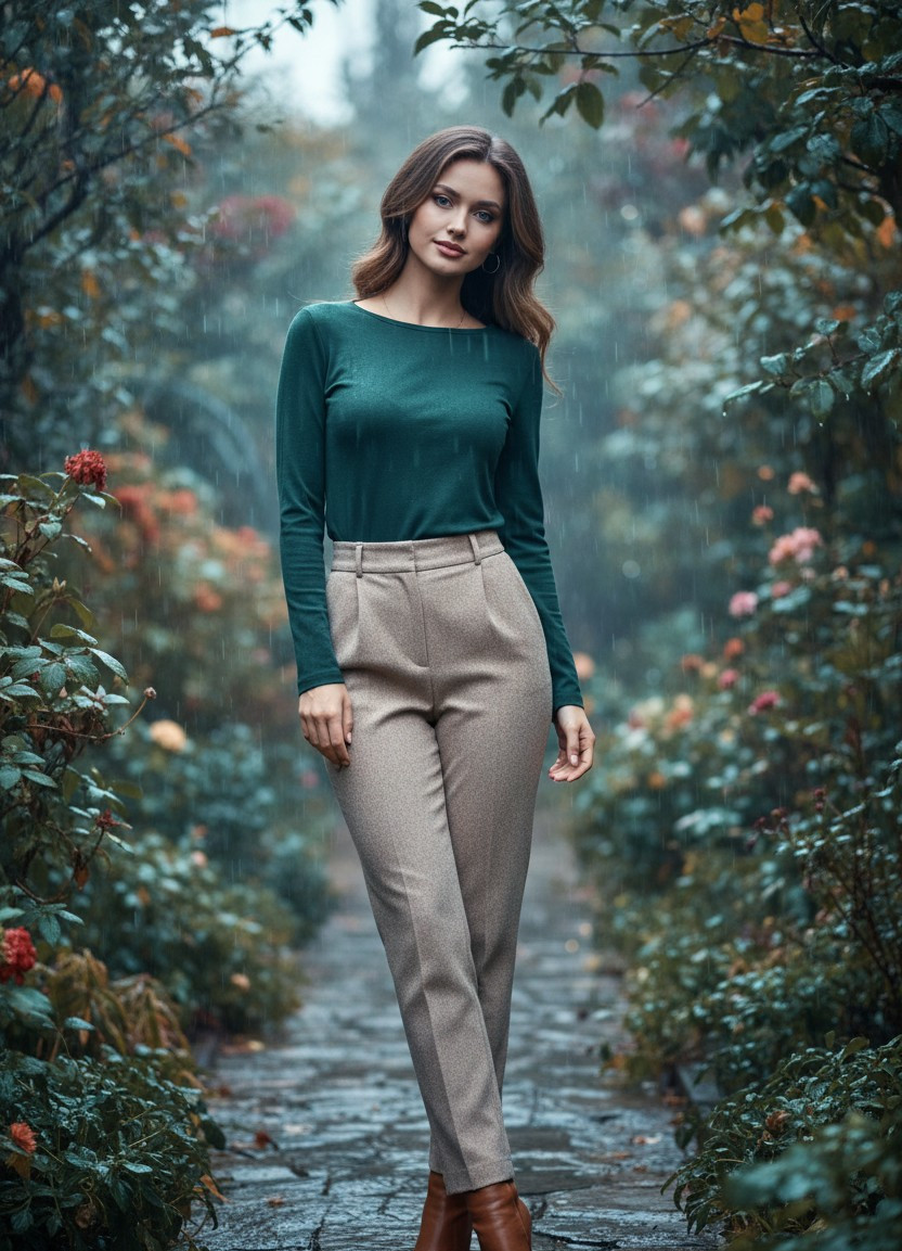 Garden & Floral — Rainy Garden Mood (Female)