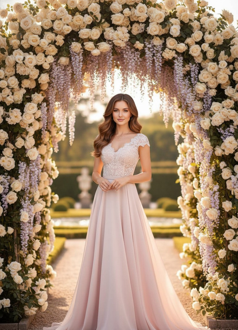 Garden & Floral — Floral Archway Elegance (Female)