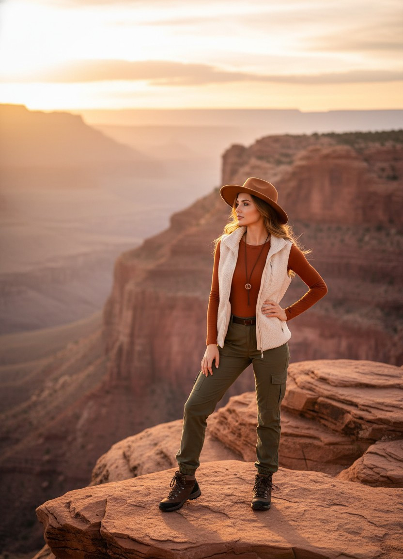 Desert & Boho — Red Rocks Adventure (Female)