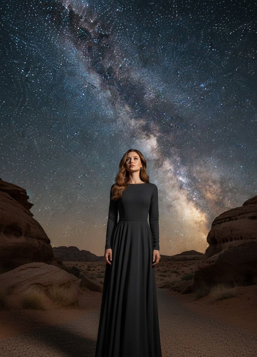 Desert & Boho — Desert Night Sky (Female)