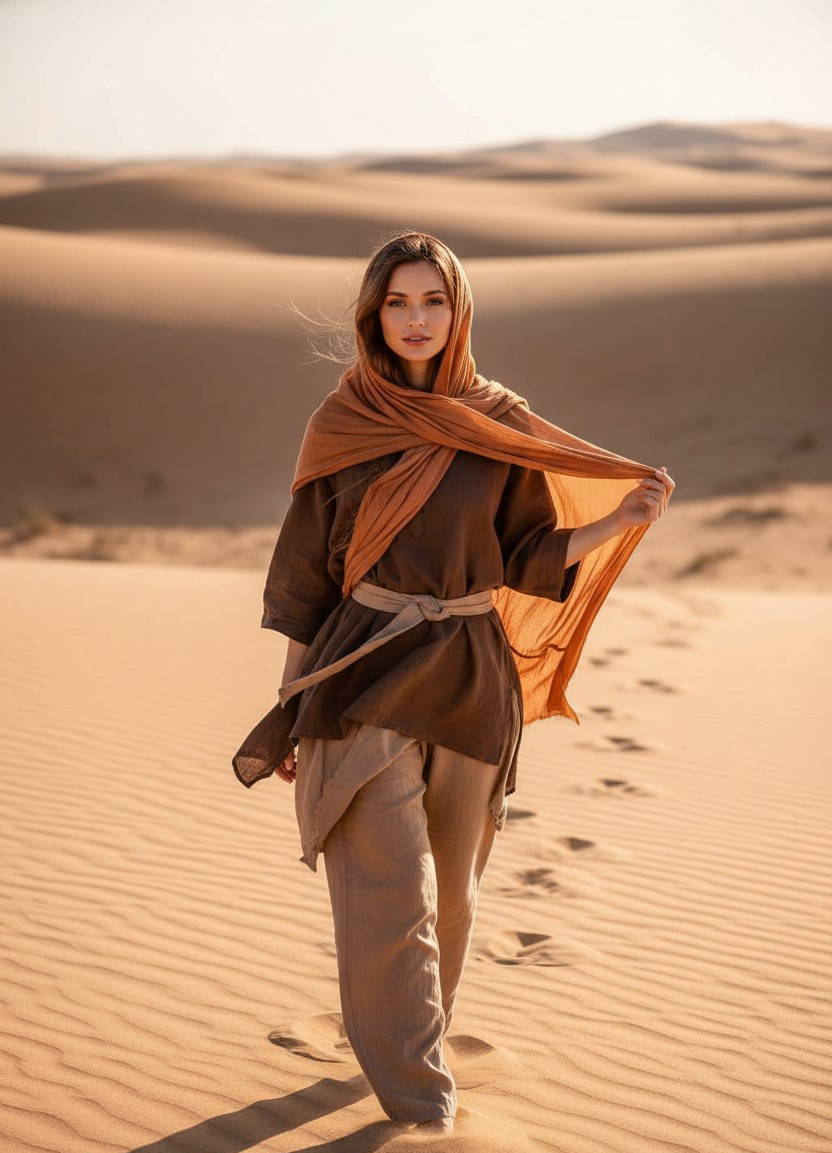 Desert & Boho — Desert Nomad Journey (Female)