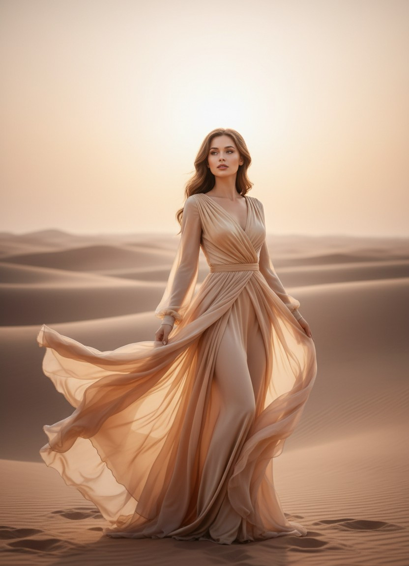 Desert & Boho — Desert Mirage Dream (Female)