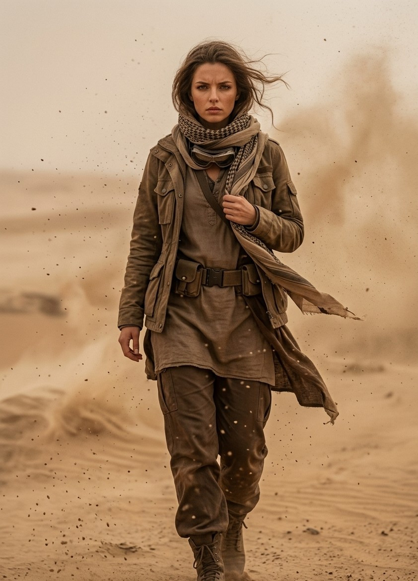 Desert & Boho — Desert Storm Power (Female)