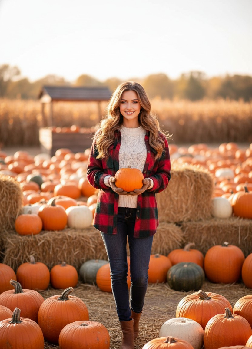 Cozy Autumn — Pumpkin Patch Fall (Female)