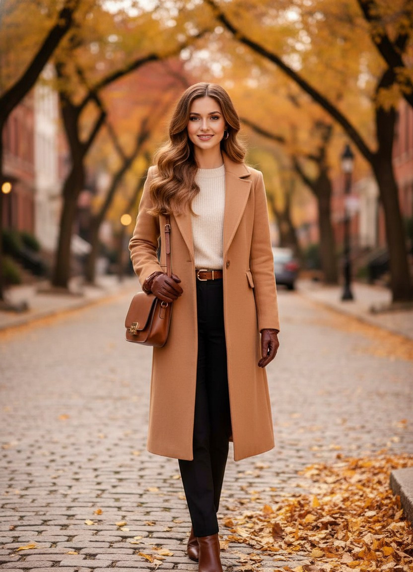 Cozy Autumn — Fall City Streets (Female)