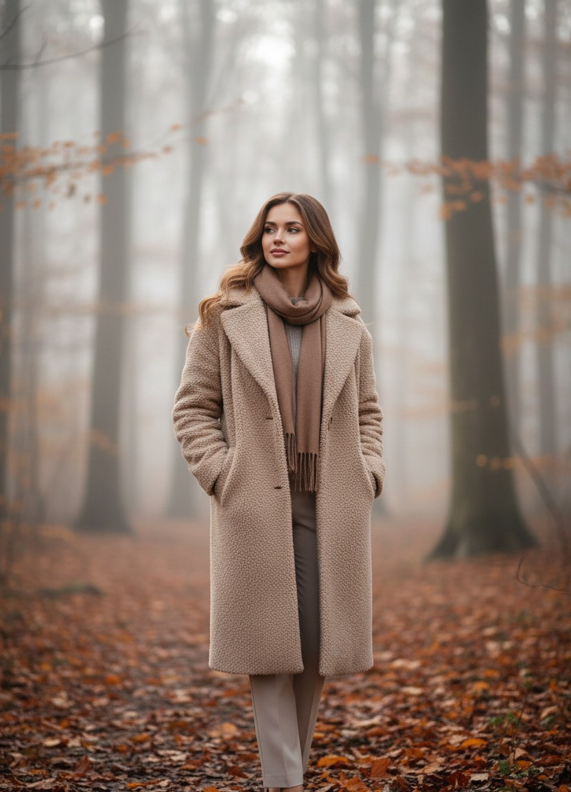 Cozy Autumn — Foggy Autumn Morning (Female)