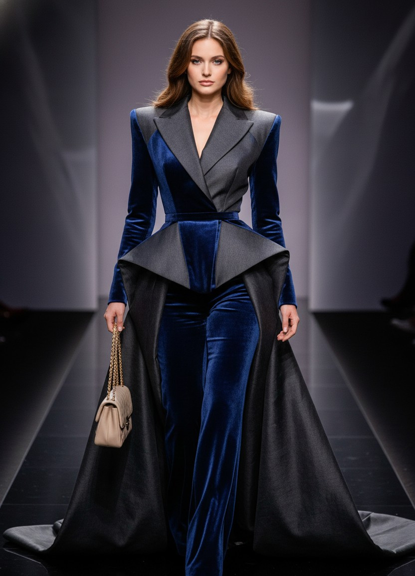 High Fashion Runway — Paris Runway (Female)