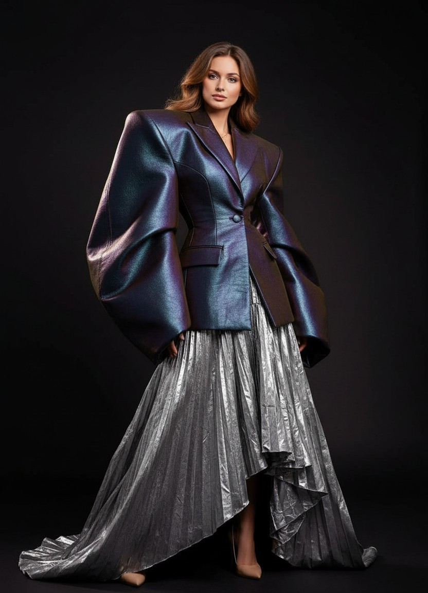 High Fashion Runway — Avant-Garde Editorial (Female)