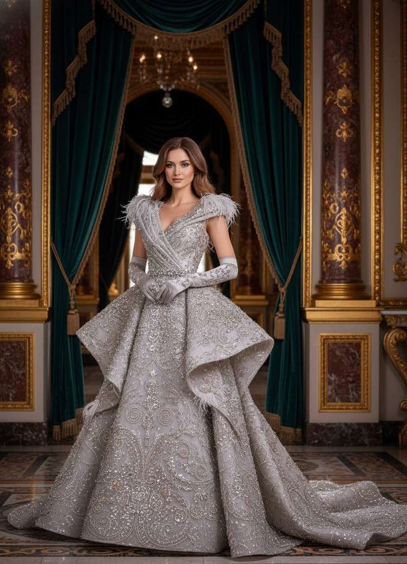 High Fashion Runway — Haute Couture Style (Female)