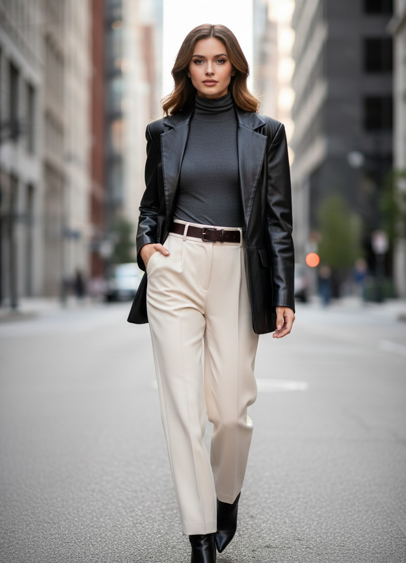 High Fashion Runway — Editorial Street Runway Fusion (Female)